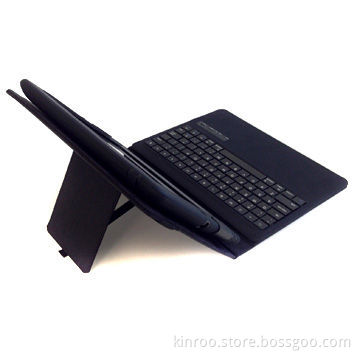 Special rugged keyboard case for iPad